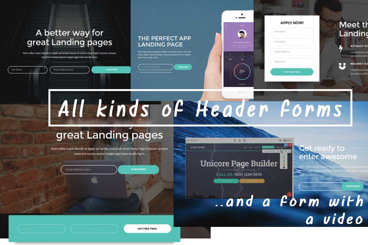 Best Bootstrap Landing Page Theme Builder