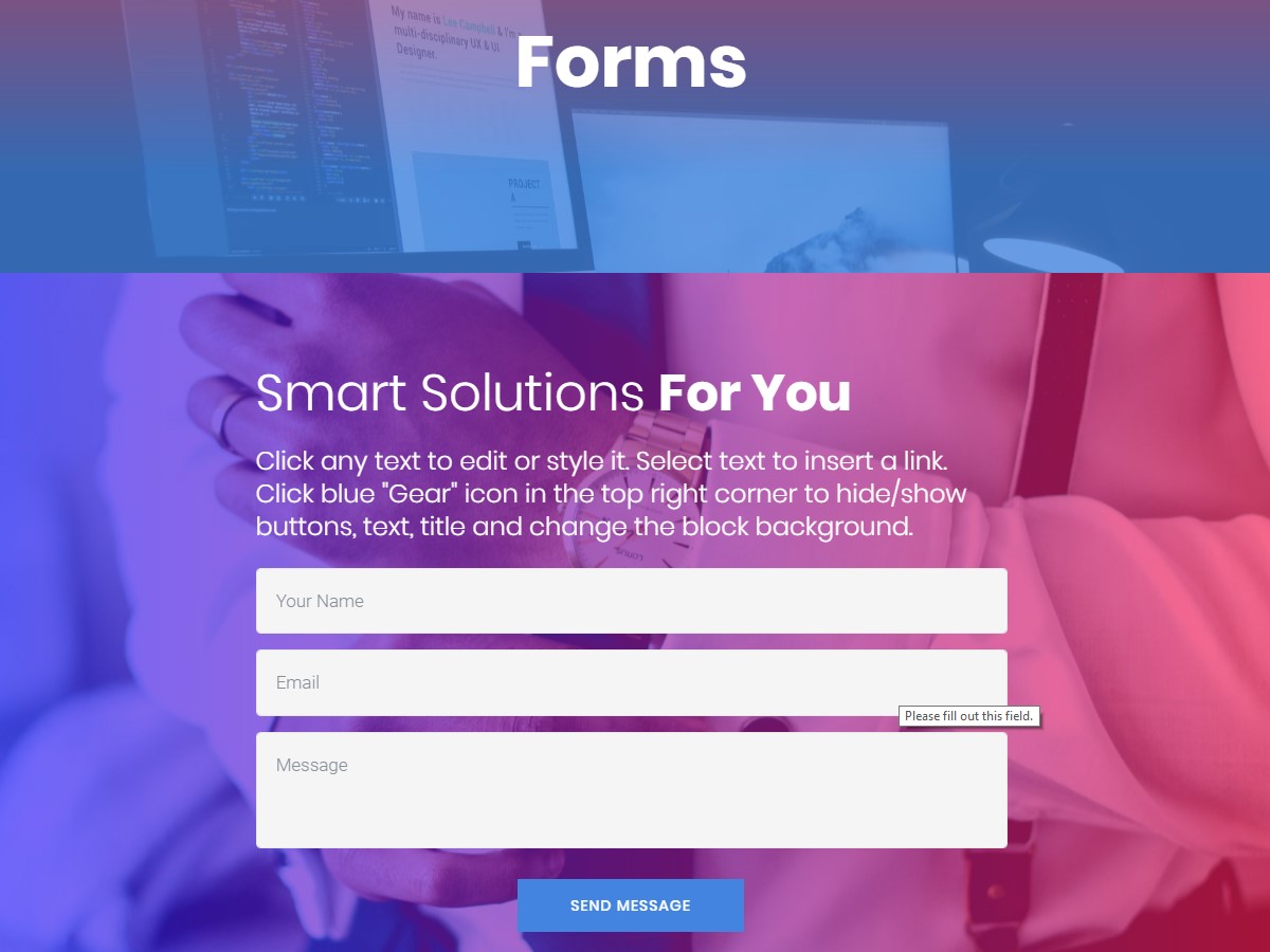 HTML Bootstrap