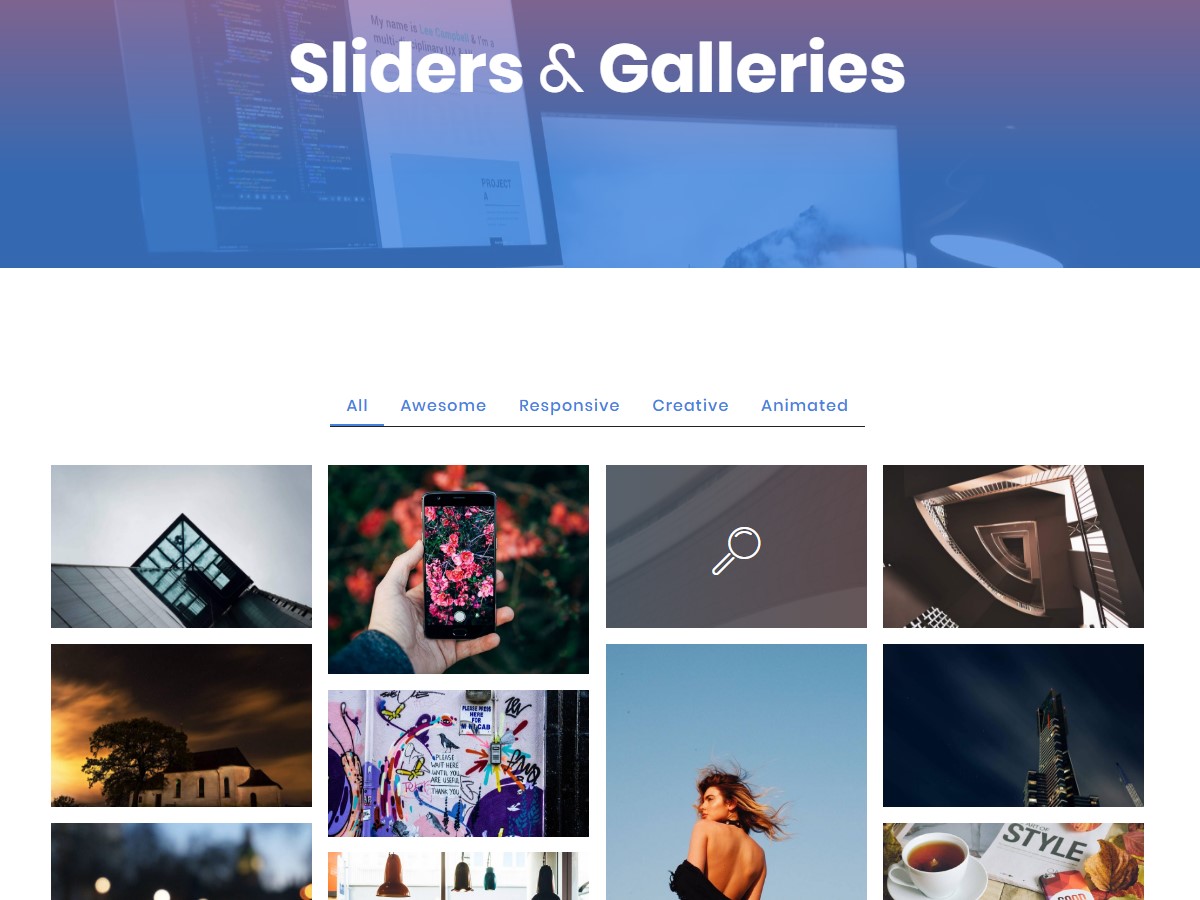 Website Template