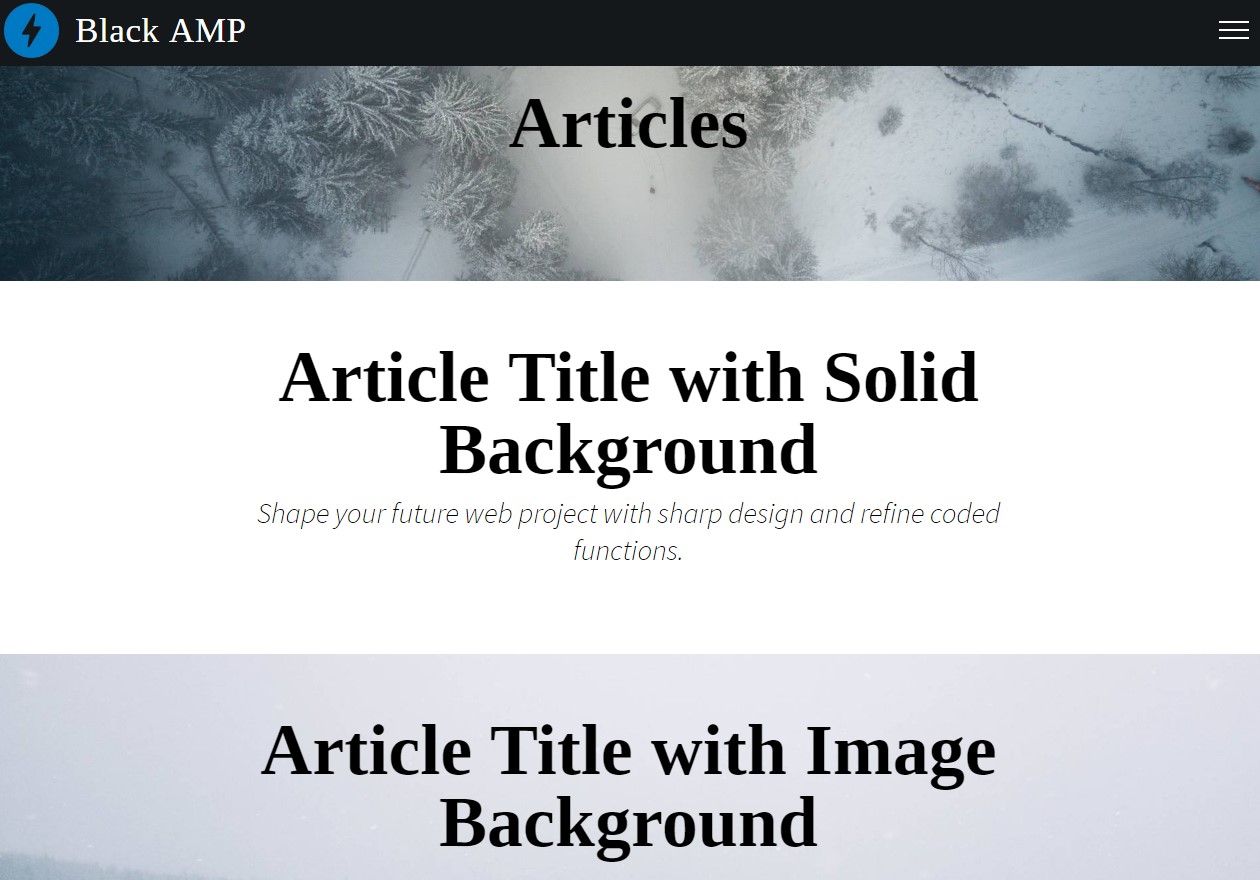 Design Template