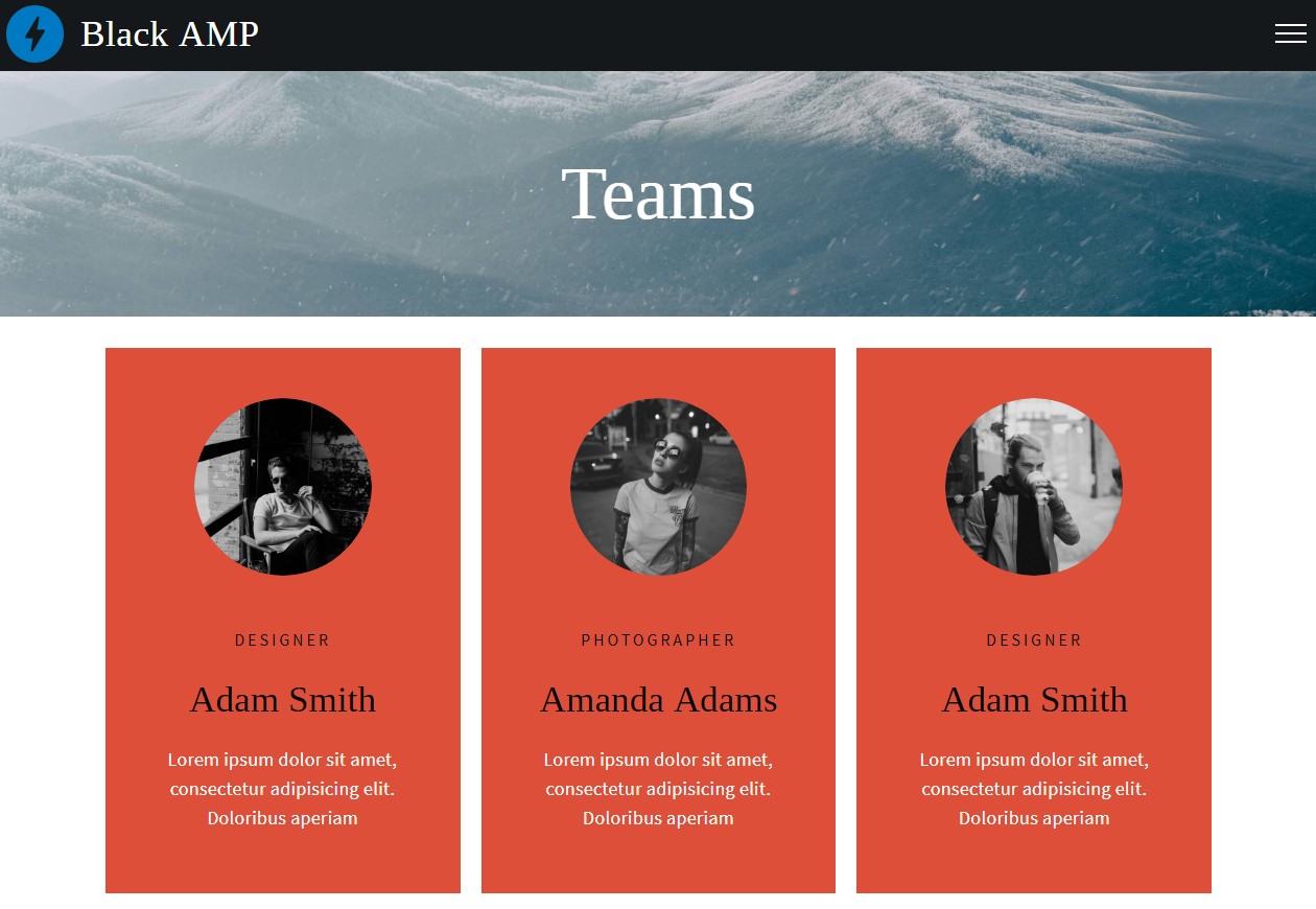 Design Template
