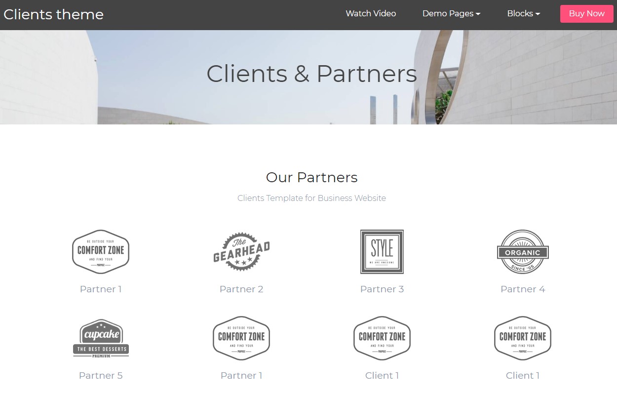 Business Website