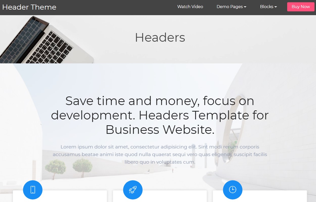 Bootstrap Ecommerce