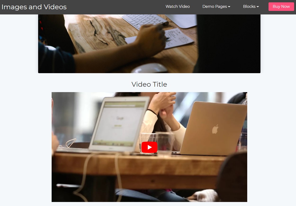 Web Template