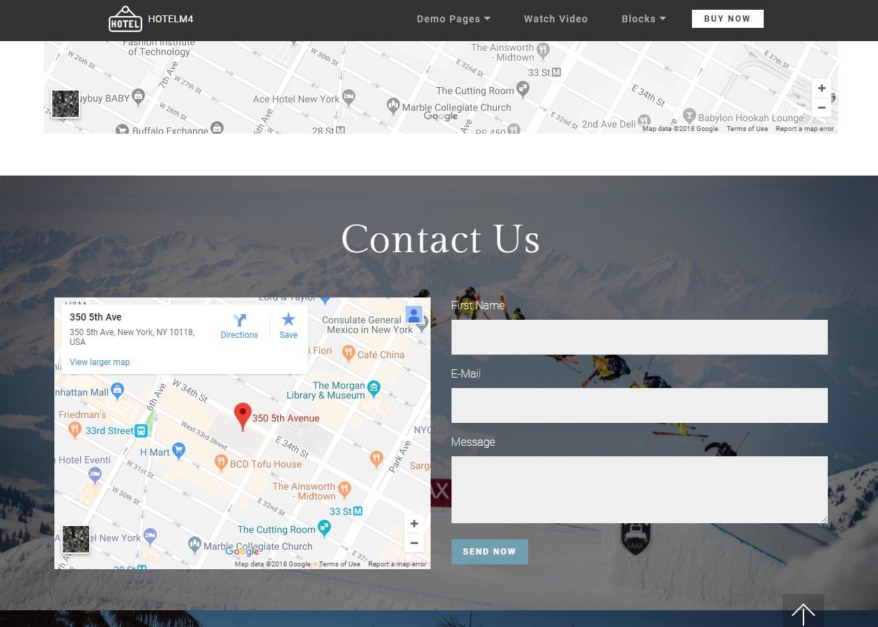Internet Site