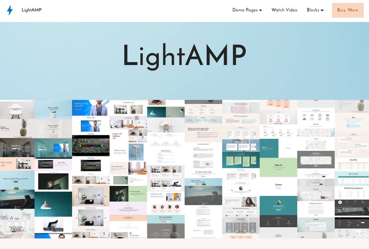 Web Template