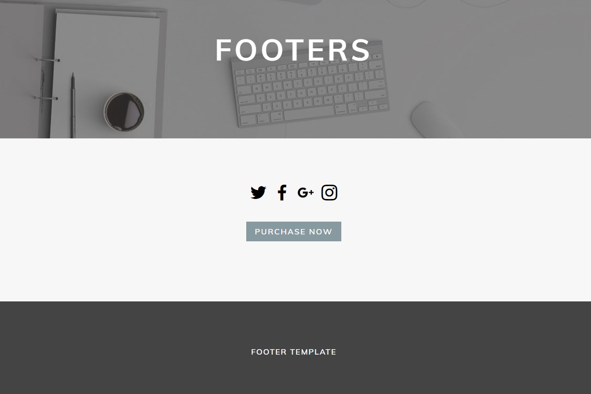 Modern Website