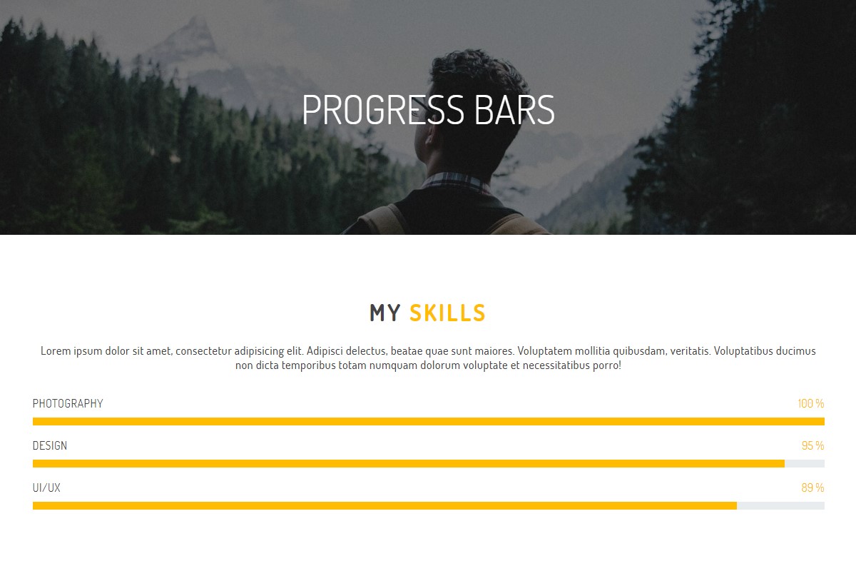 HTML Bootstrap