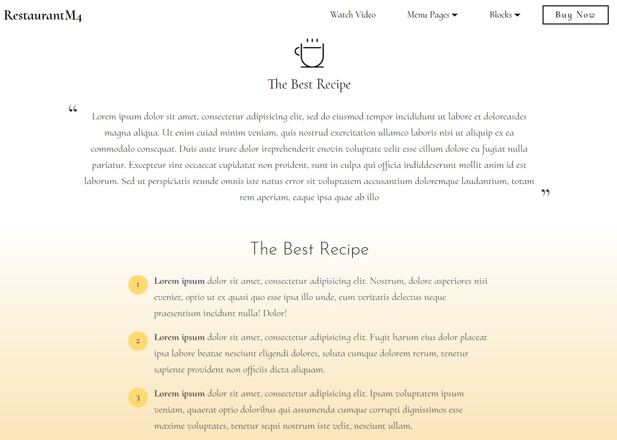 Web Theme