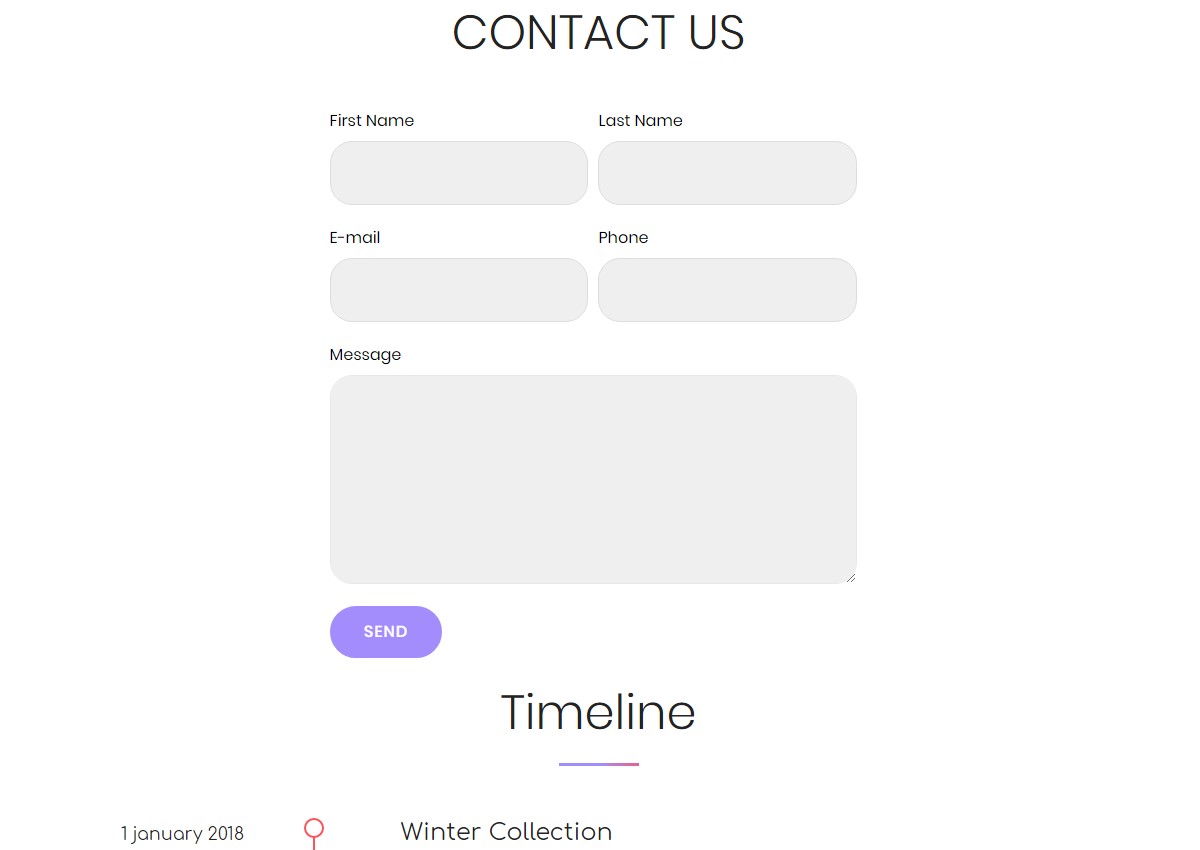 Web Theme