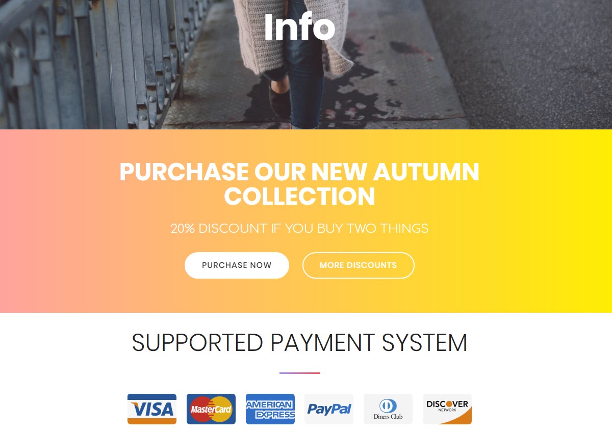 Web Template