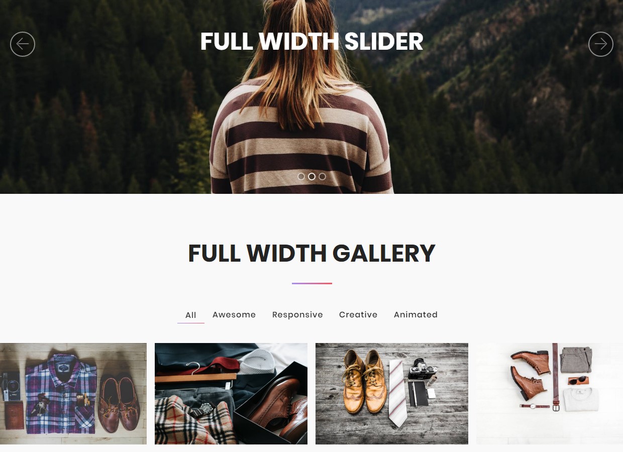 Web Theme